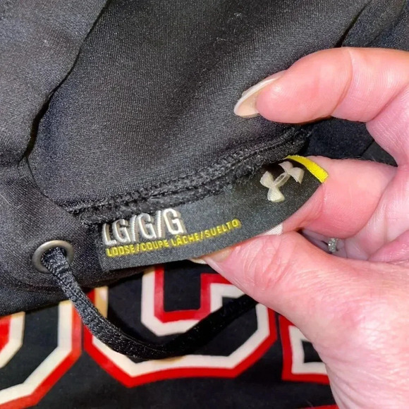 Under Armour BCP Lacrosse Brophy Prep Hoodie Men's Large Black Hoodie - Picture 8 of 11